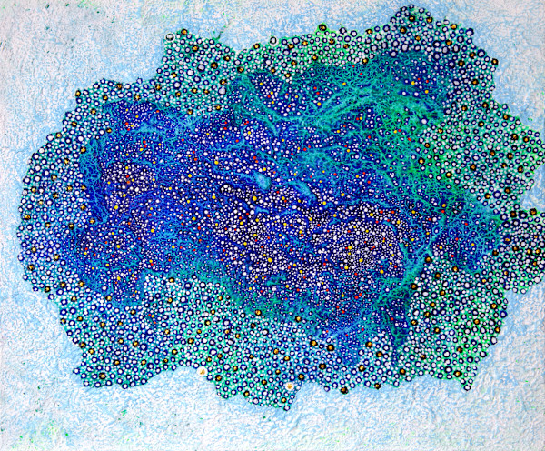 Celestial pond by Cheyoung Yoon