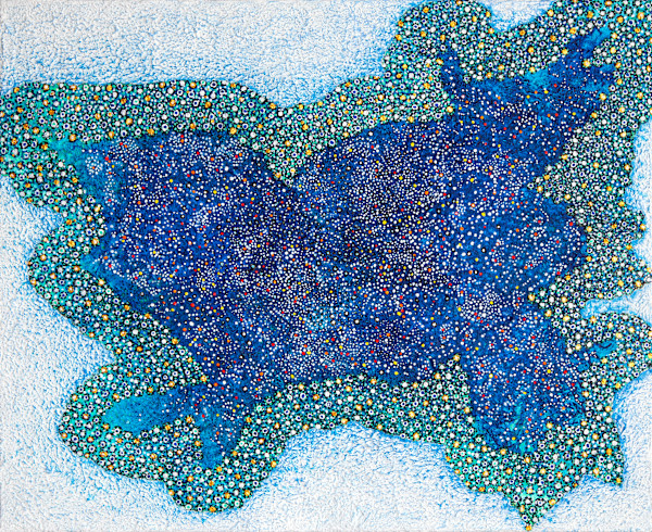 Celestial pond by Cheyoung Yoon