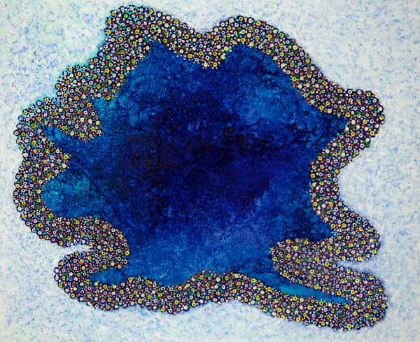 Celestial pond by Cheyoung Yoon