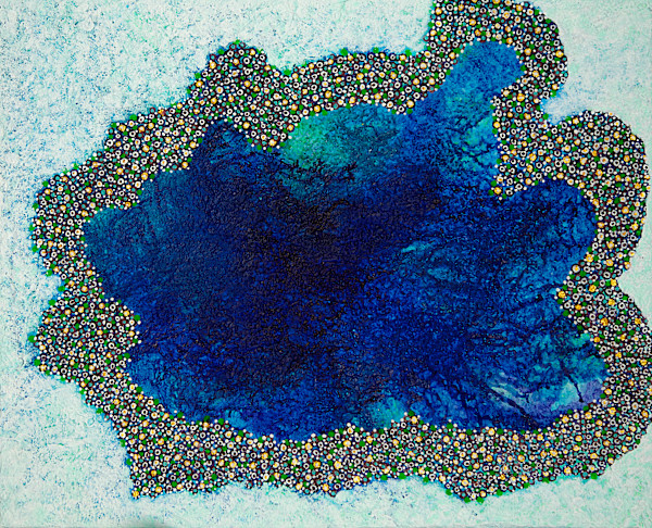 Celestial pond by Cheyoung Yoon