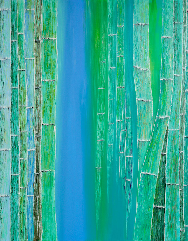 Ocean and Bamboo by Cheyoung Yoon