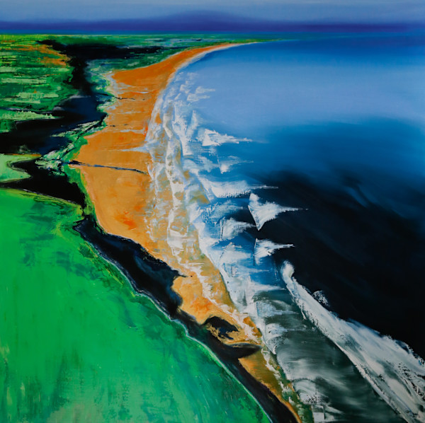 Infinite reflection: Ocean Waves by Cheyoung Yoon