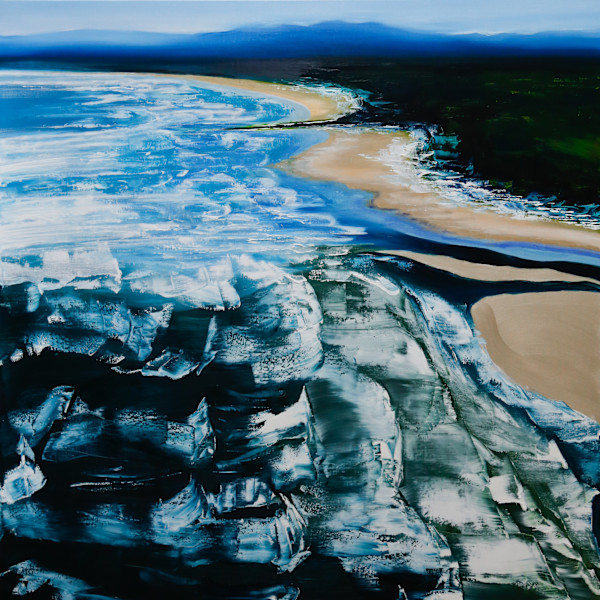 Infinite reflection: Ocean Waves by Cheyoung Yoon