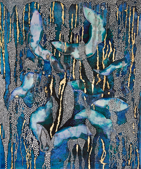 Rain of Echoes by Cheyoung Yoon