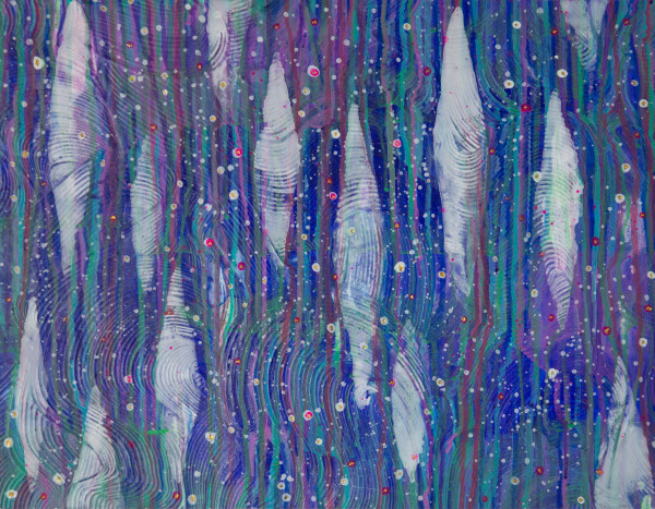 Rain of Echoes (p1) by Cheyoung Yoon