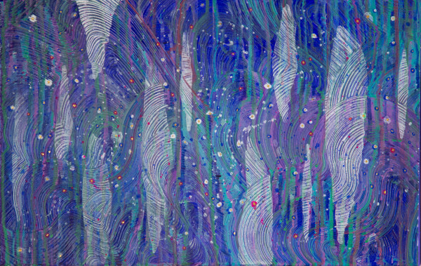 Rain of Echoes (p2) by Cheyoung Yoon