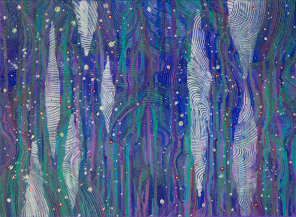 Rain of Echoes (p3) by Cheyoung Yoon