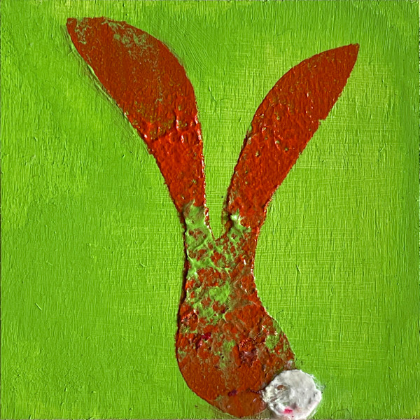 Bunny Vibes Green by Tina Psoinos, Image 6.