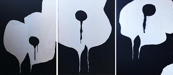 Celandine WoB_triptych by Tina Psoinos, Image 1.