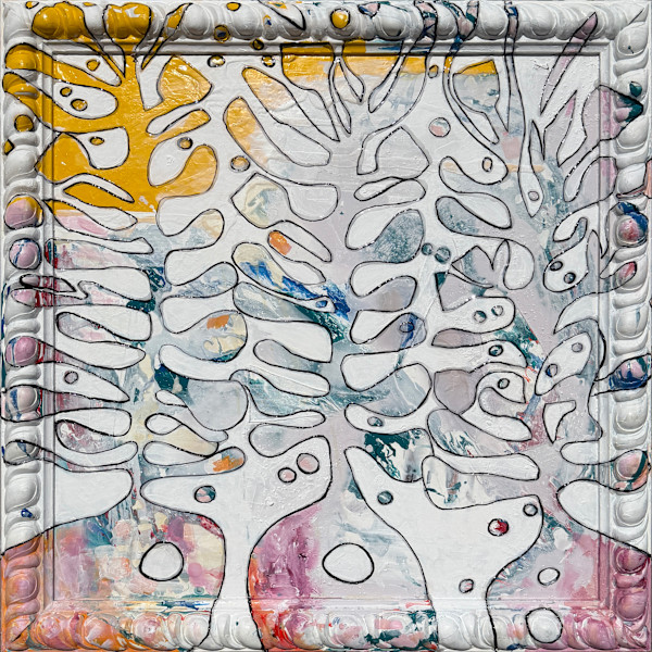 Garden Under The Sea by Tina Psoinos
