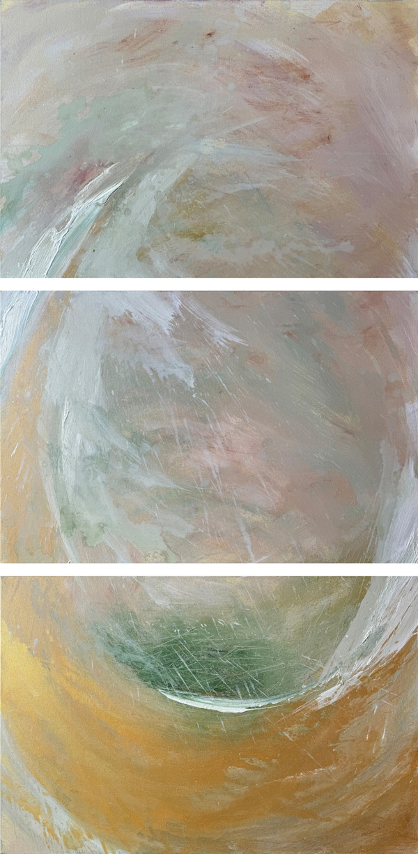 Golden Hour triptych_v by Tina Psoinos, Image 9.