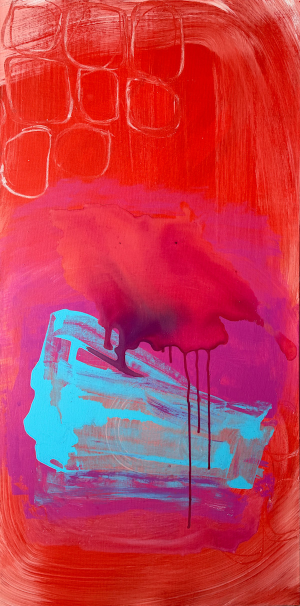 Effervescent Habarero Red by Tina Psoinos