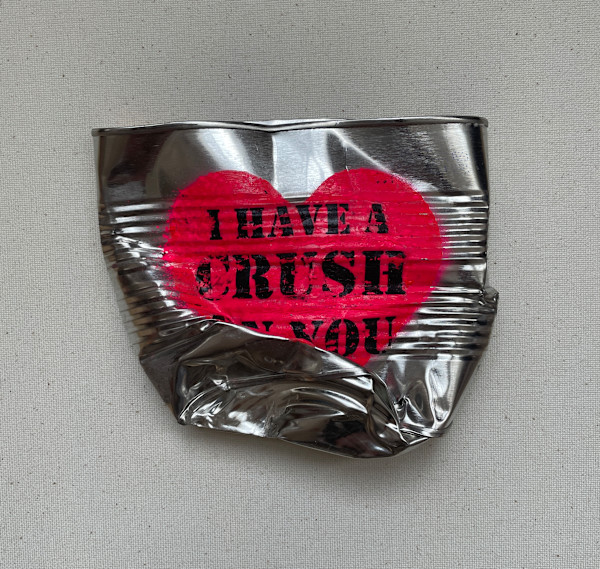 I Have A Crush On You by Tina Psoinos