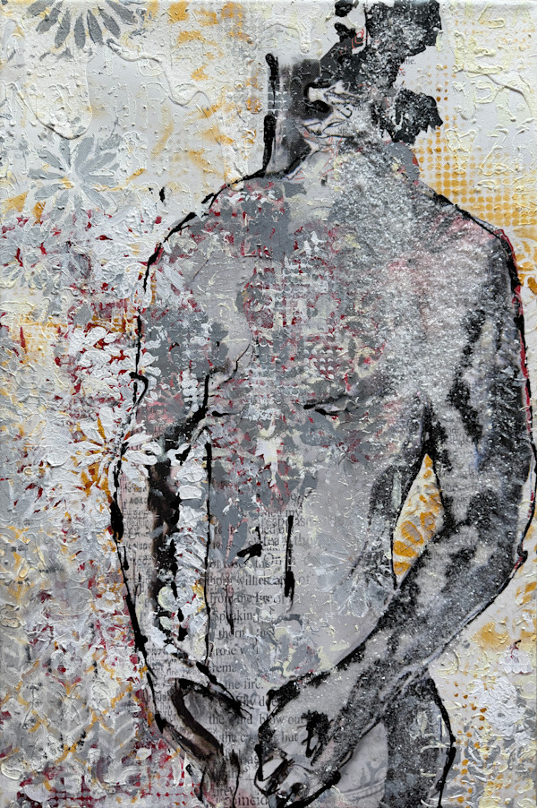 Dionysos Yellow-ish by Tina Psoinos