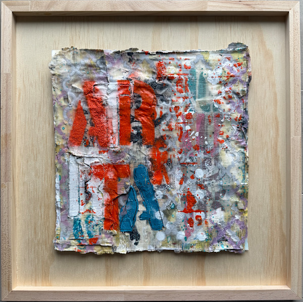 CRATED I Am Art by Tina Psoinos