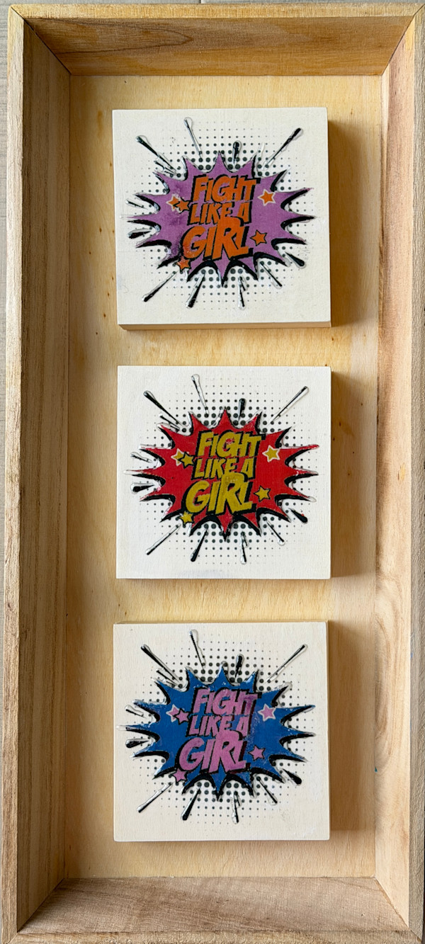 CRATED Fight Like A Girl by Tina Psoinos