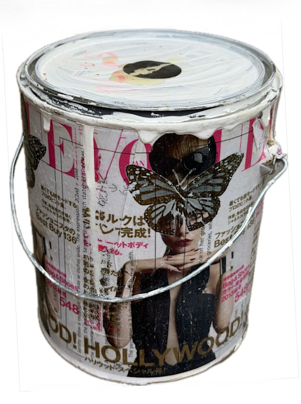 Fashion Paint Bucket by Tina Psoinos