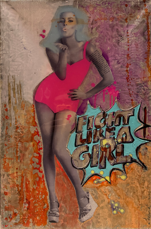 Fight Like A Girl EB by Tina Psoinos