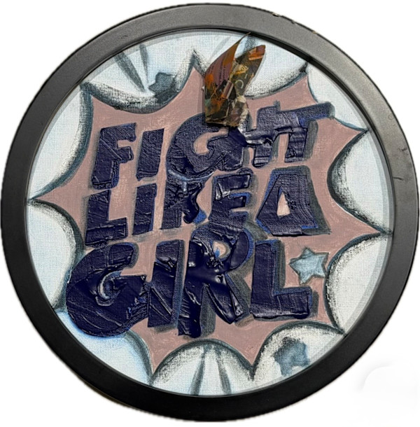 Fight Like A Girl PB_12d by Tina Psoinos