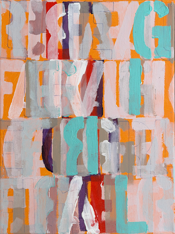 In Plain View -Fight Like A Girl O_16x12 by Tina Psoinos