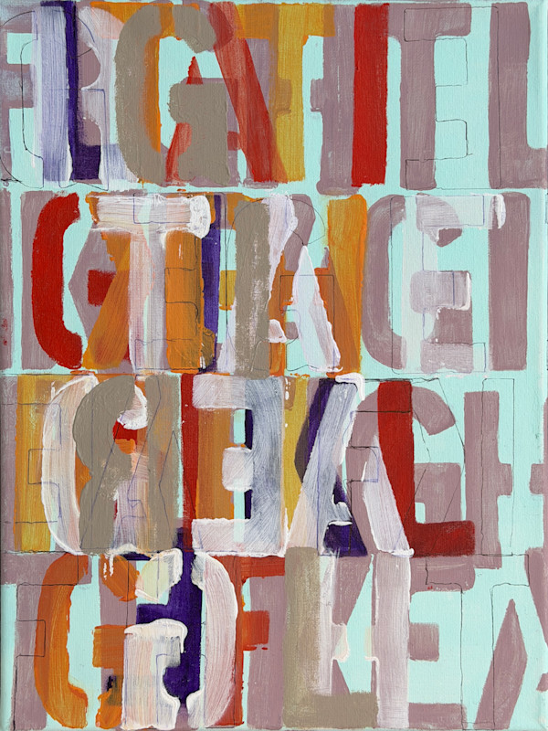 In Plain View -Fight Like A Girl B_16x12 by Tina Psoinos