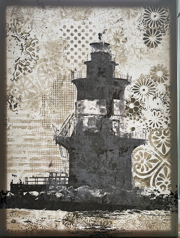 Orient Point Lighthouse Dentelle_lp by Tina Psoinos, Image 2.