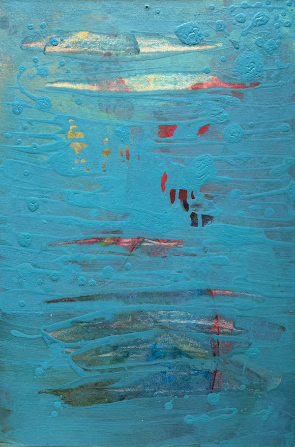 Summer Blues by Tina Psoinos