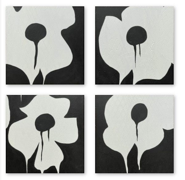Celandine Poppies WOBx4 by Tina Psoinos, Image 5.