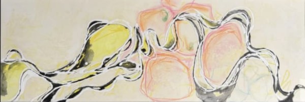 Effervescent Yellow_H by Tina Psoinos