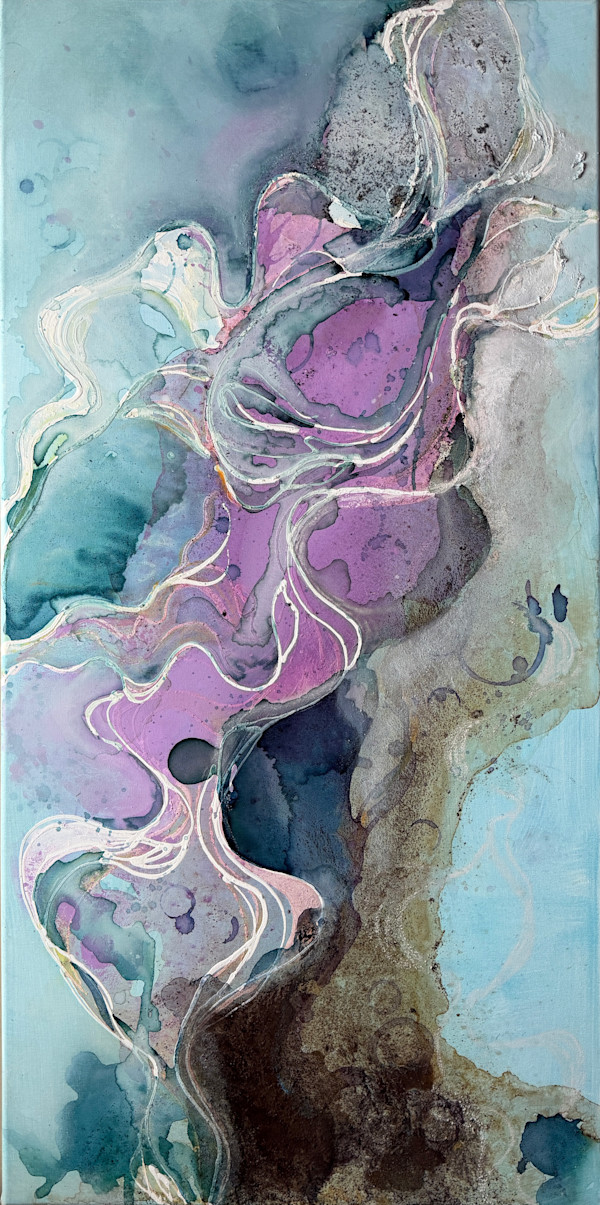 Effervescent Mauve by Tina Psoinos