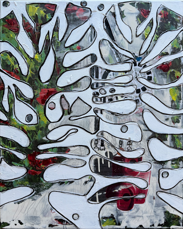Kelp ViewMaster Red by Tina Psoinos, Image 1.