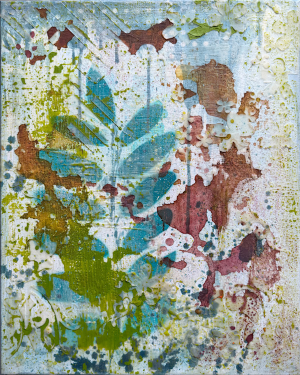 Leafy Green 1A by Tina Psoinos, Image 2.