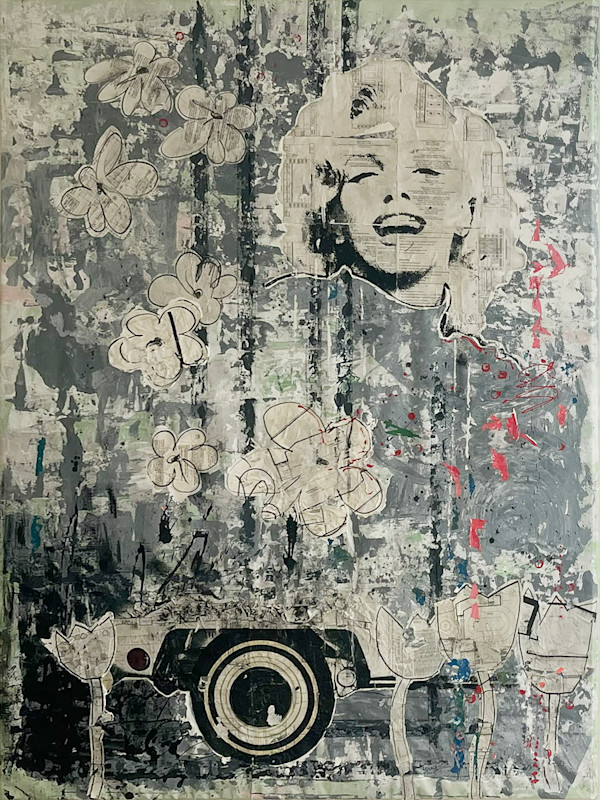 Marilyn Green by Tina Psoinos, Image 1.