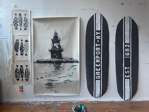 Nautical_Beach House_in situ Studio by Tina Psoinos