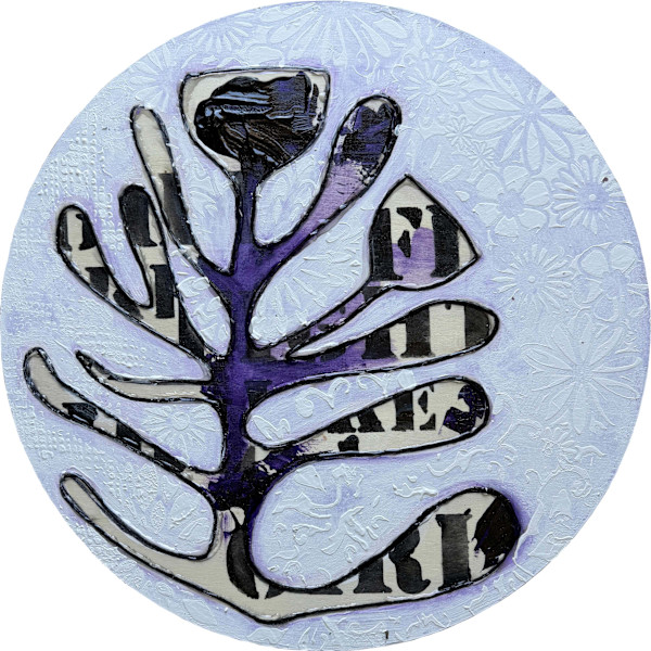 Seaweed PurpleType by Tina Psoinos, Image 1.