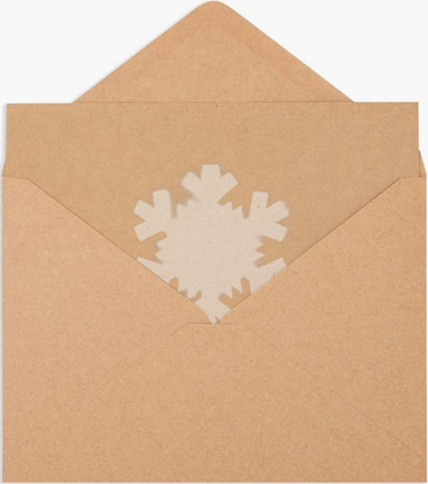 Snowflake Cards set of 8 by Tina Psoinos