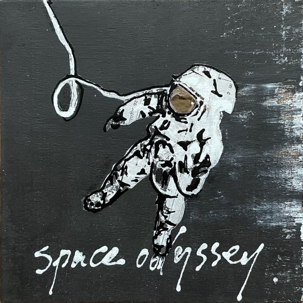 Space Odyssey by Tina Psoinos