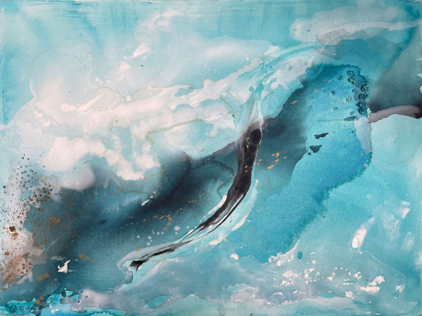 Blue Lagoon by Tina Psoinos