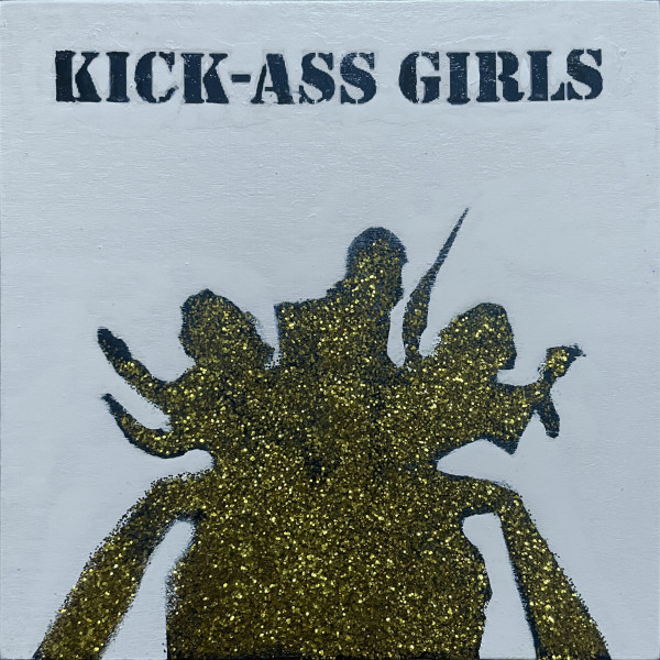 Charlie's Angels - Kick-Ass Girls by Tina Psoinos