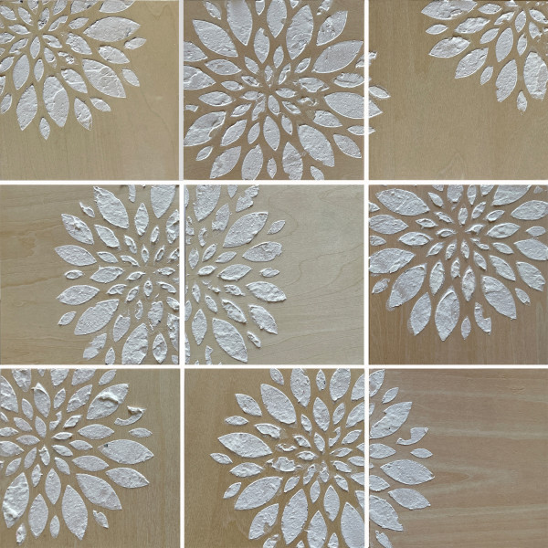 Chrysanthemums 1-9 by Tina Psoinos