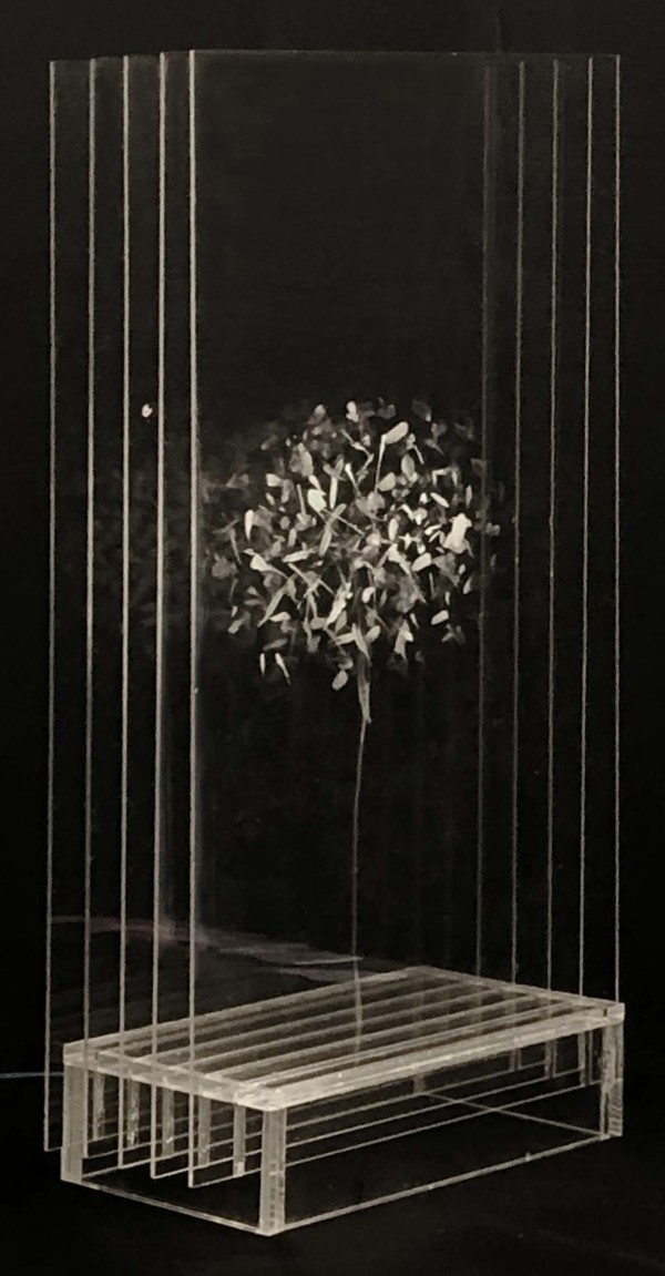 Dandelion 1 sculpture by Tina Psoinos