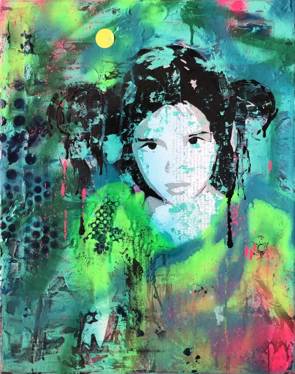 Girl Green by Tina Psoinos