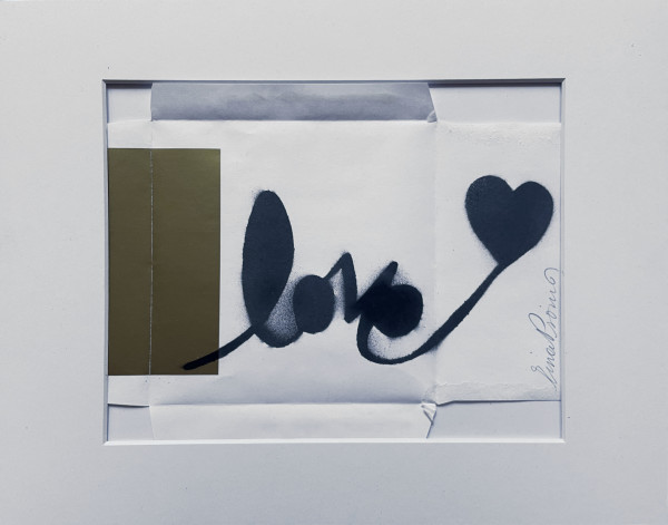 Love Letters_matted _LE of 10 by Tina Psoinos