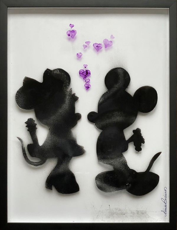Mickey Meets Minnie_float by Tina Psoinos