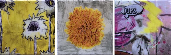 Marigold_Sunflowers_Pandora by Tina Psoinos