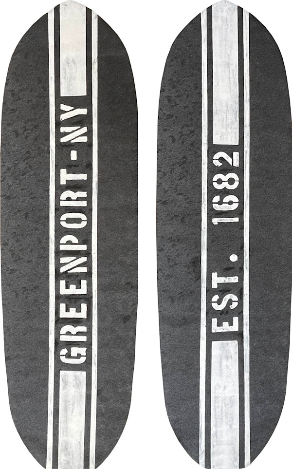 Greenport Surfboard by Tina Psoinos, Image 1.