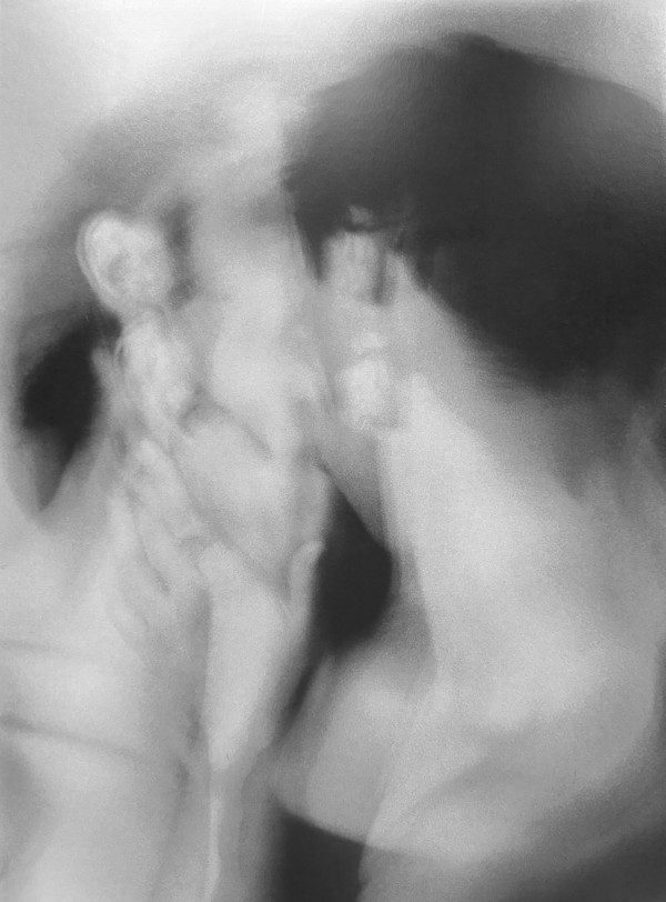 The Kiss by Tina Psoinos