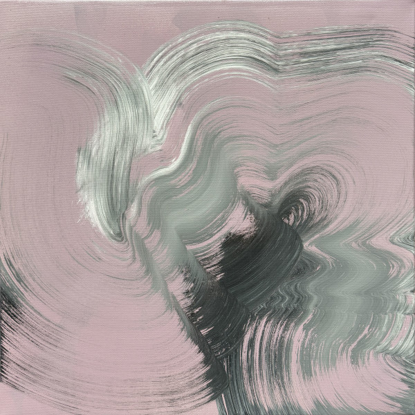 Pink Sky Waves 5 by Tina Psoinos