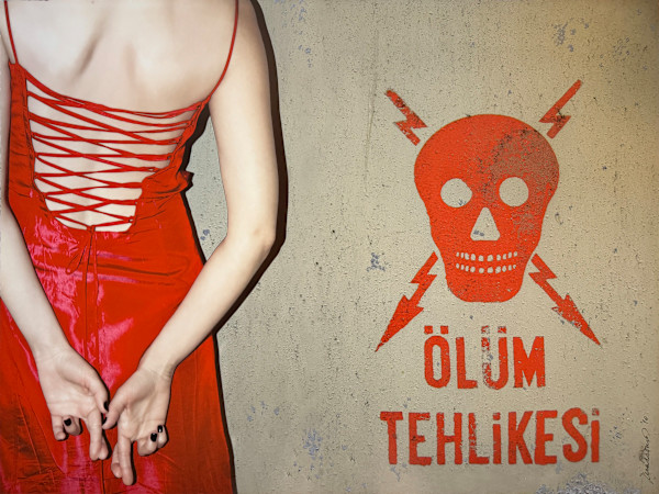 Bodrum Red_s by Tina Psoinos