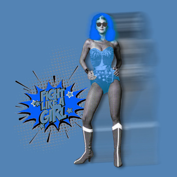 Wonder Woman _FBFB_8x8_Ray-Bans by Tina Psoinos